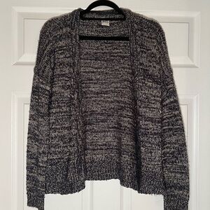 vera moda blue and white cardigan